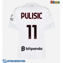 Fotballdrakt Dame AC Milan Christian Pulisic #11 Bortedrakt 2026-27 Kortermet